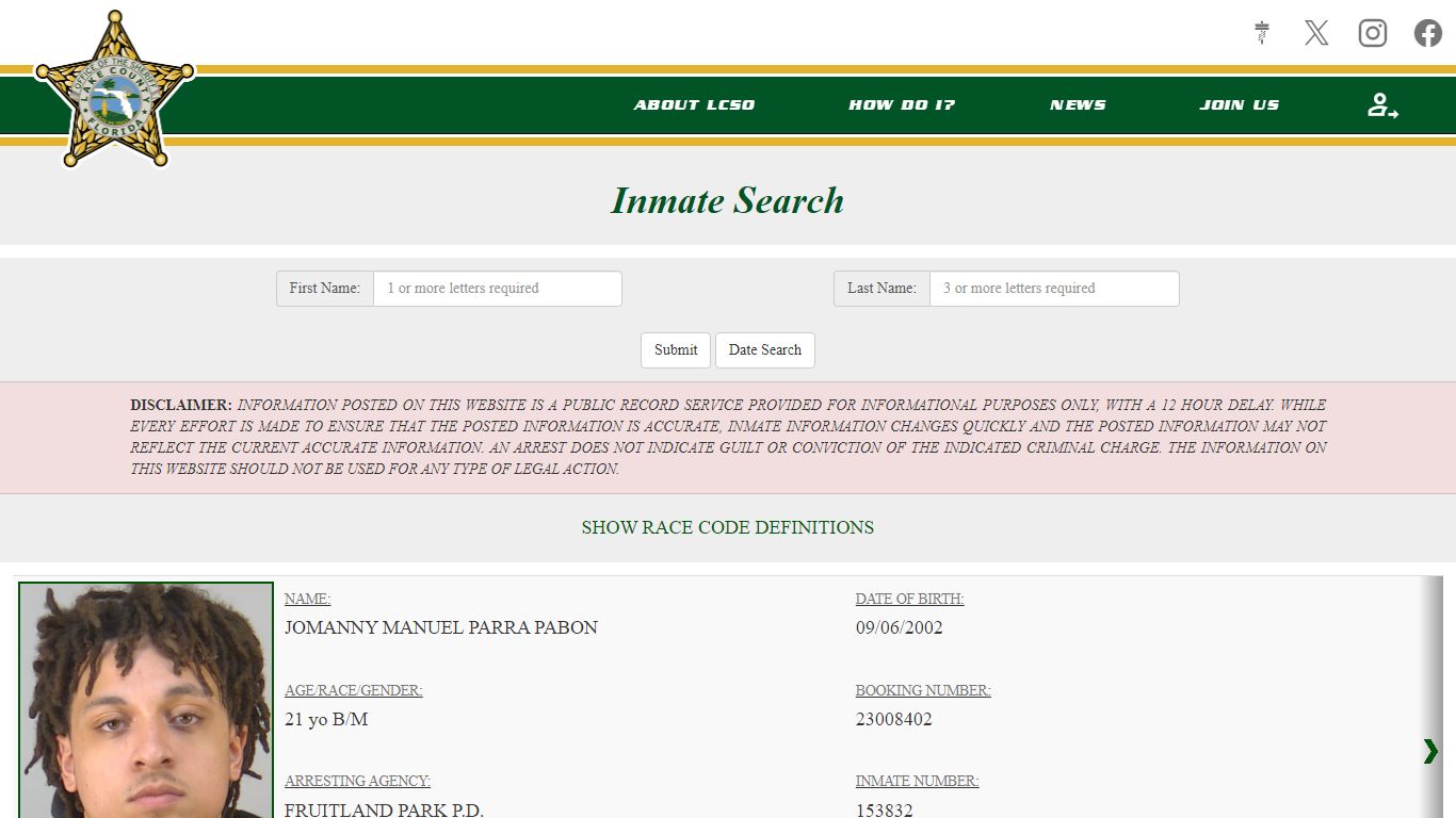 Lake County Sheriff's Office